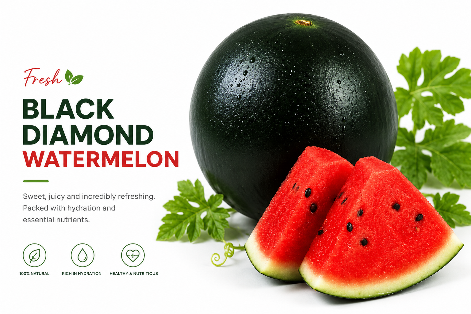 Black Diamond Watermelon