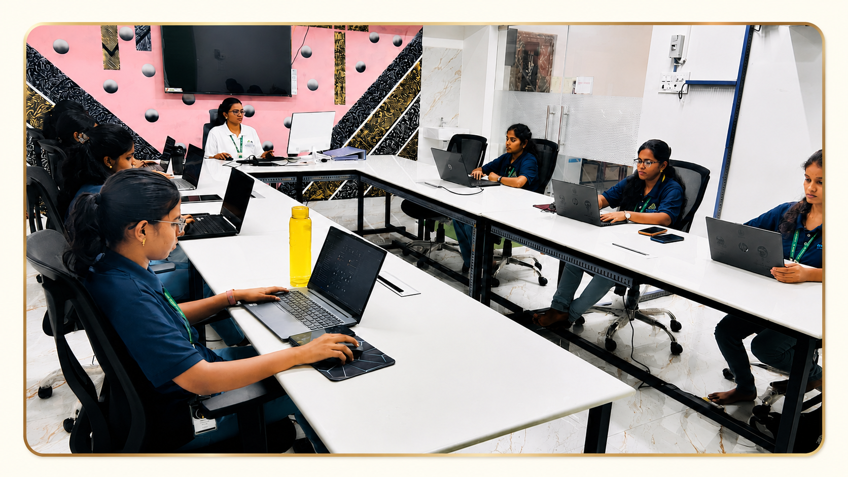 Shastika Global Impex Private Limited team at work