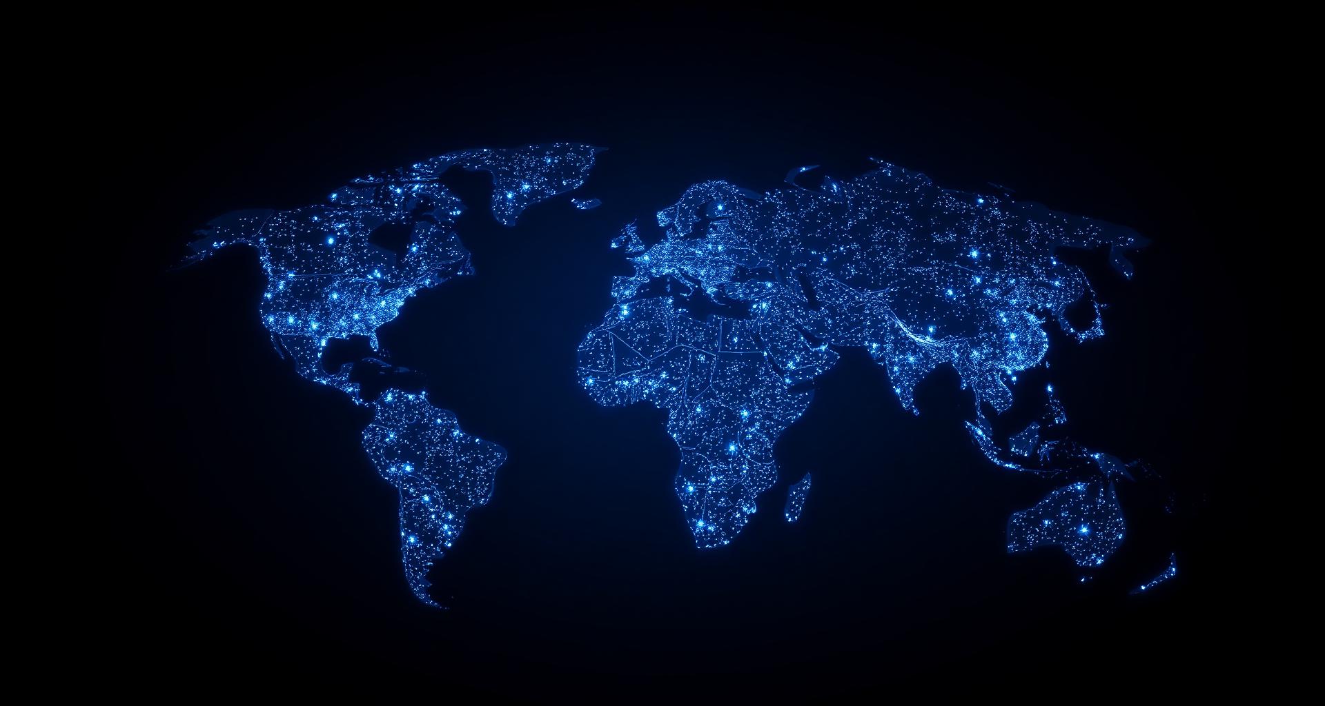 Global shipping network