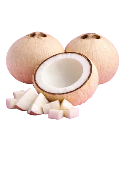 Dehusked Coconut