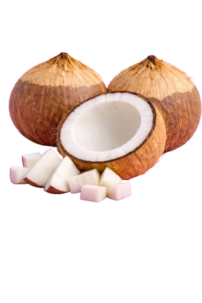 Semi Husked Coconut
